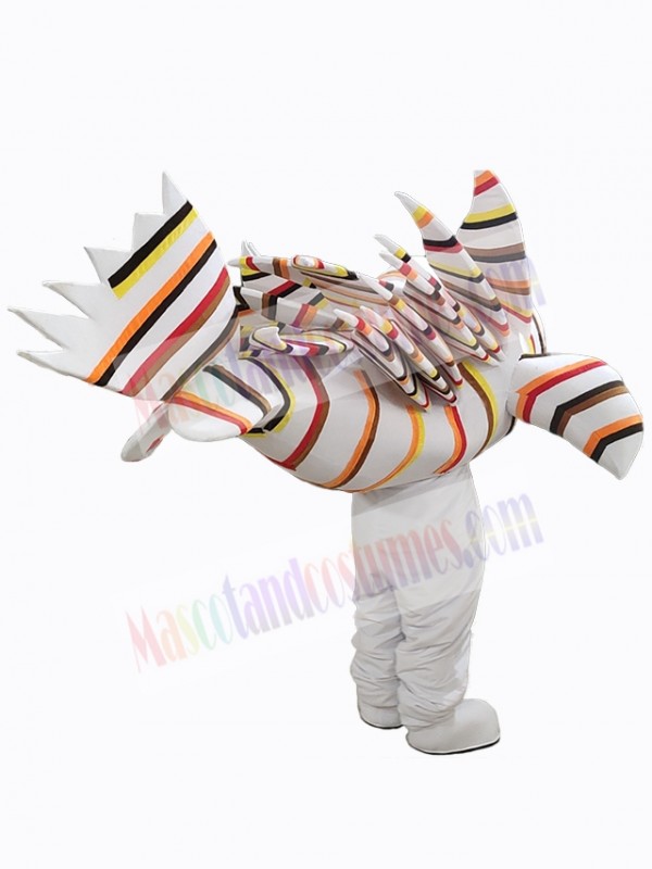 Fish mascot costume