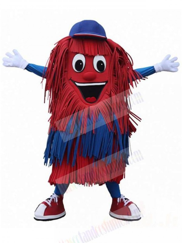 Car Wash Cleaning Brush mascot costume