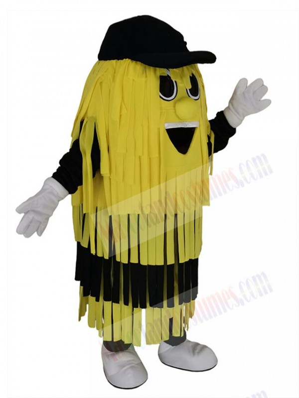 Car Wash Cleaning Brush mascot costume