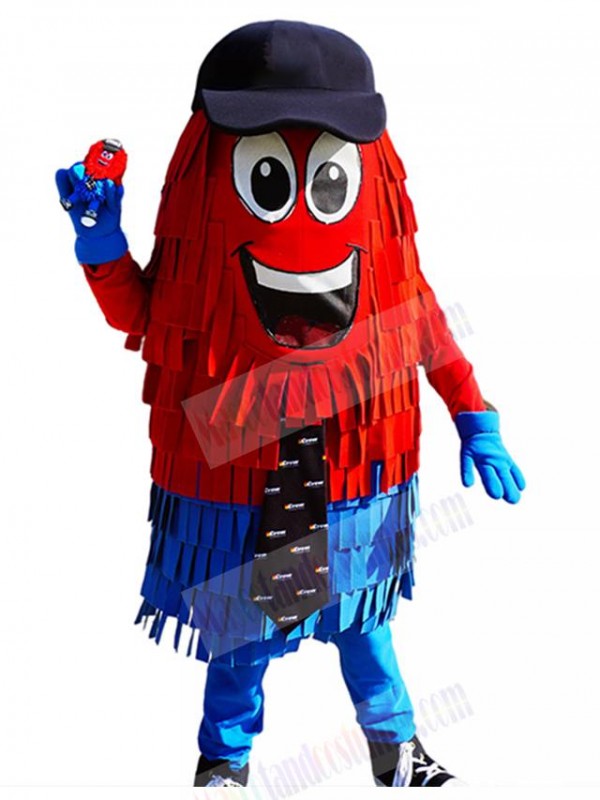 Car Wash Cleaning Brush mascot costume