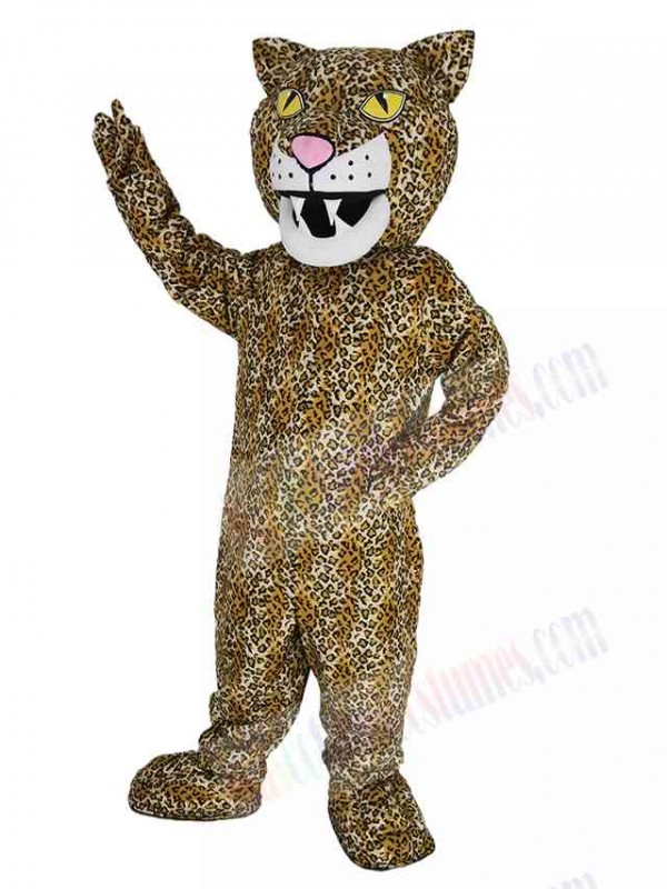 Jaguar mascot costume