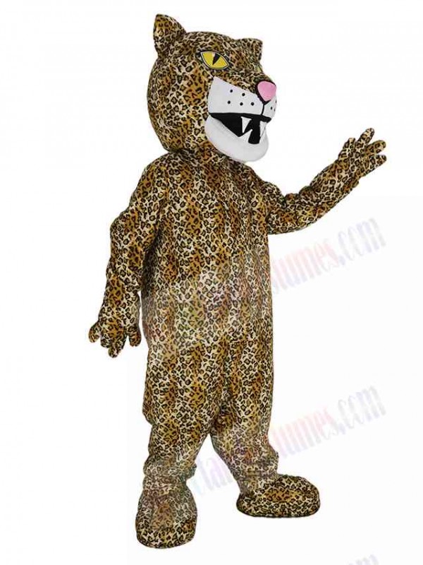 Jaguar mascot costume
