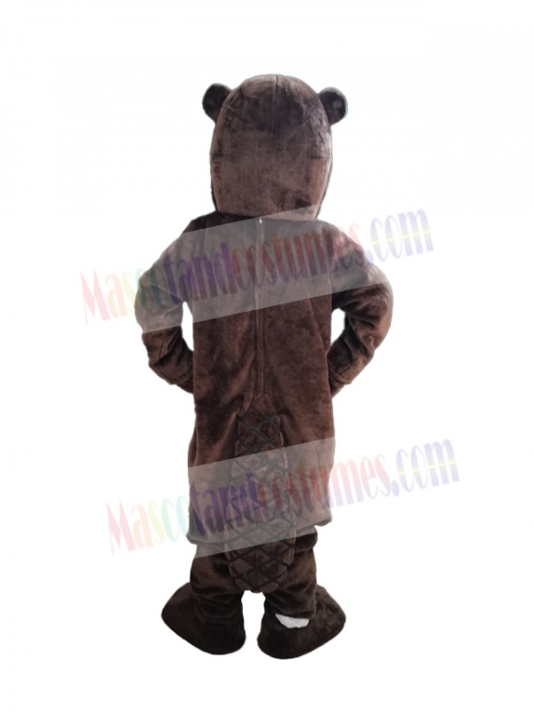 Beaver mascot costume
