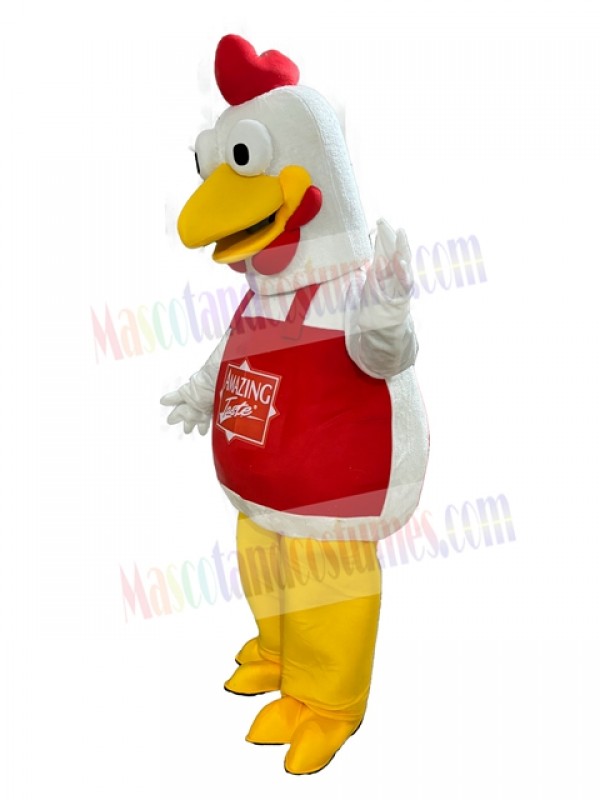 Chicken mascot costume