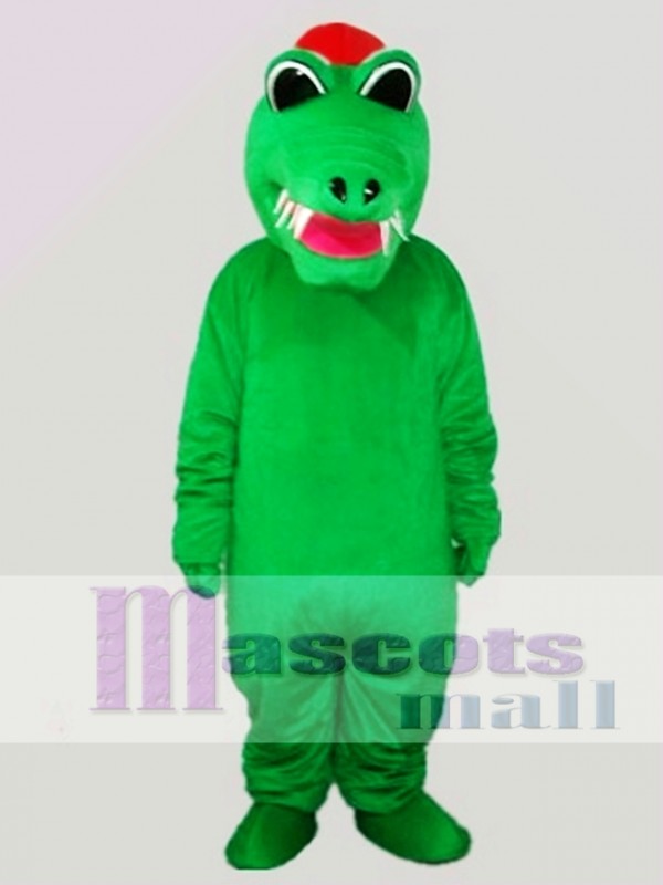 Africa Crocodile Adult Mascot Costume