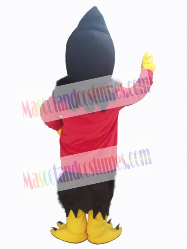 Eagle mascot costume