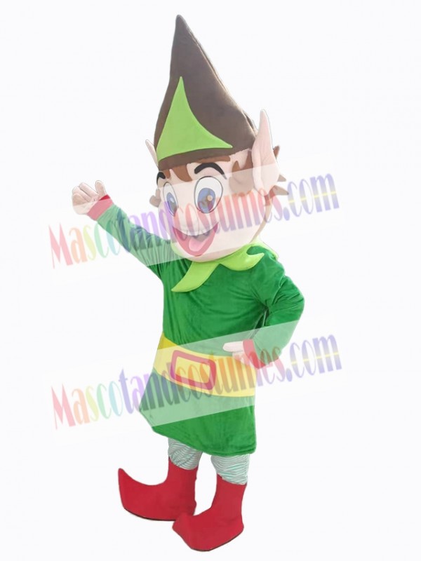 Elfe Boy mascot costume