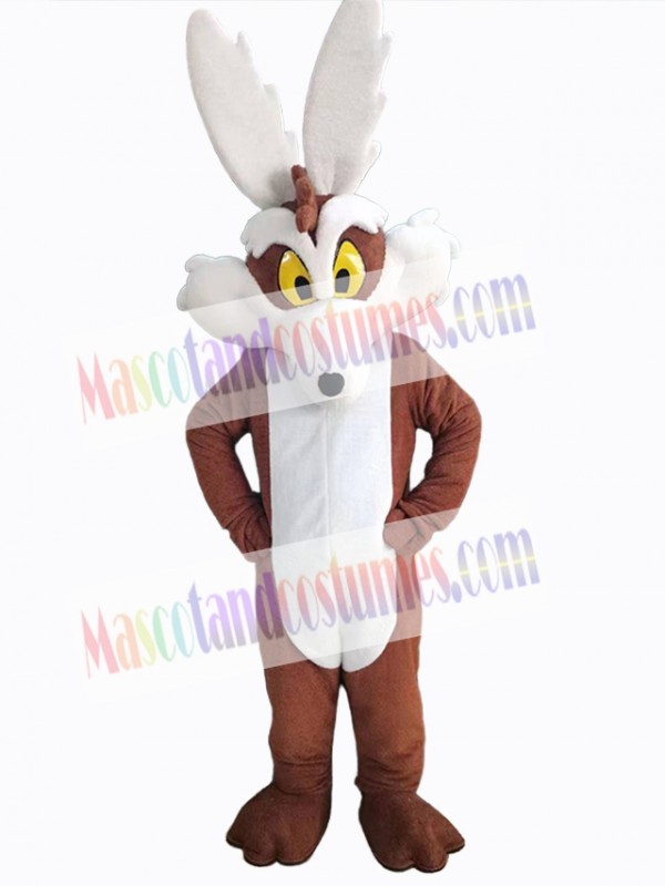 Coyote mascot costume