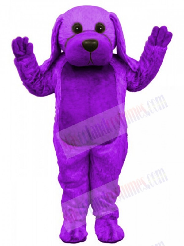 Dog mascot costume