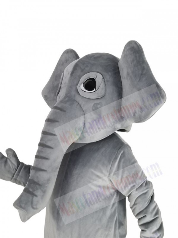 Elephant mascot costume