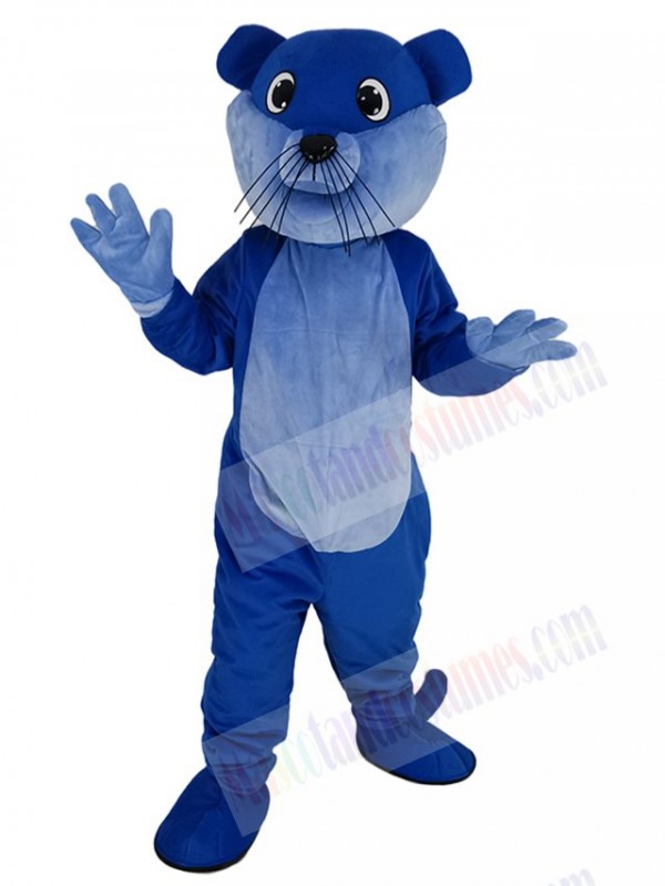 Otter mascot costume