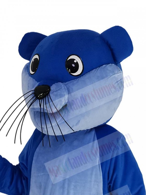 Otter mascot costume