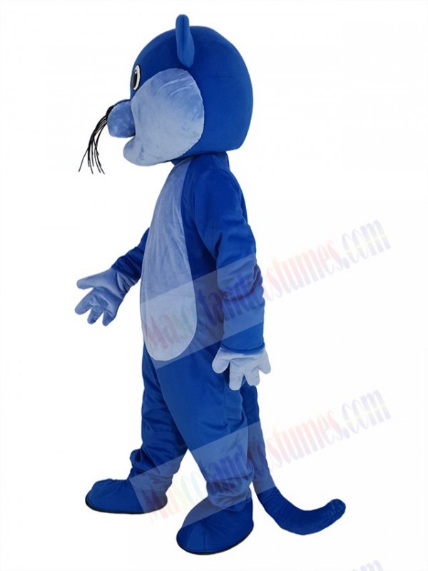 Otter mascot costume