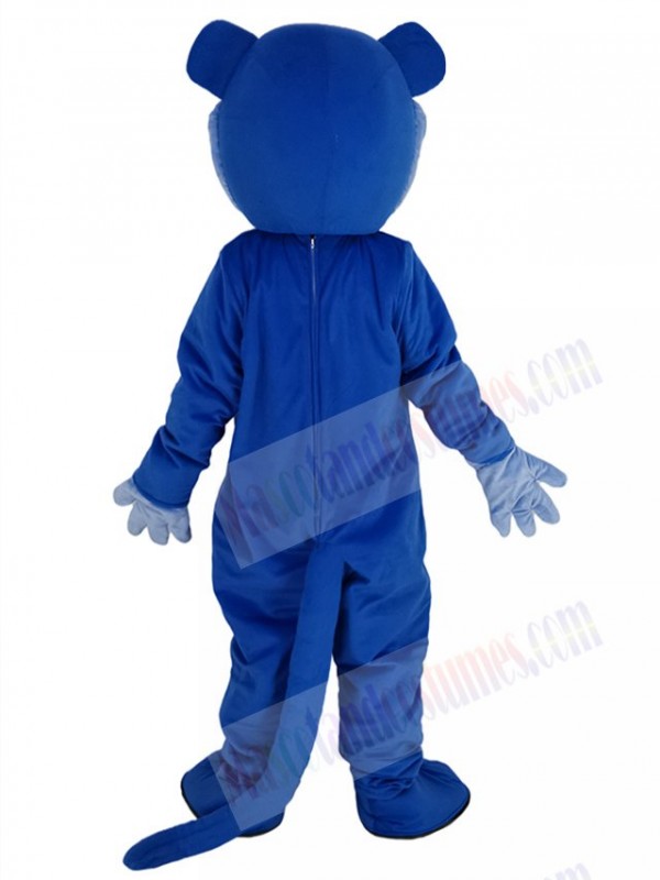 Otter mascot costume