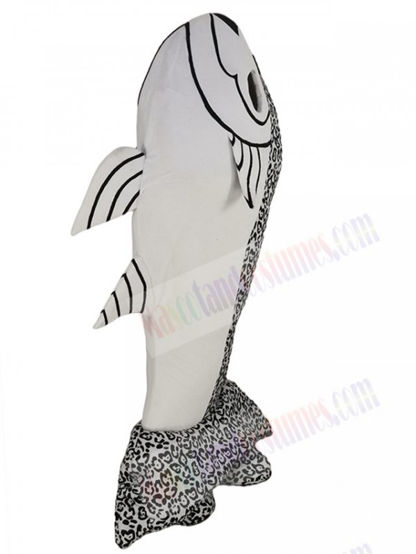 Salmon mascot costume