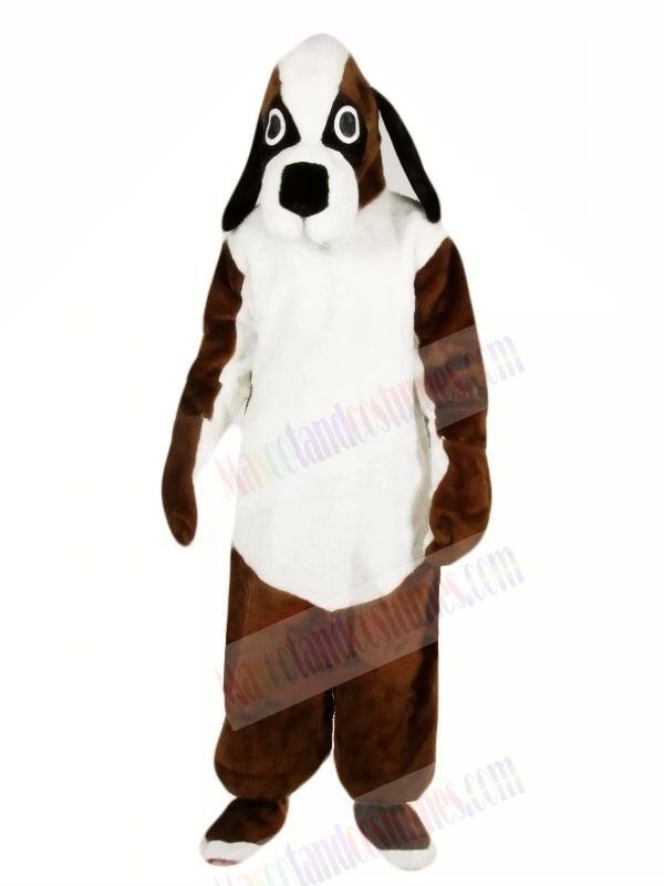 Brown and White Beagle Dog Mascot Costumes Animal