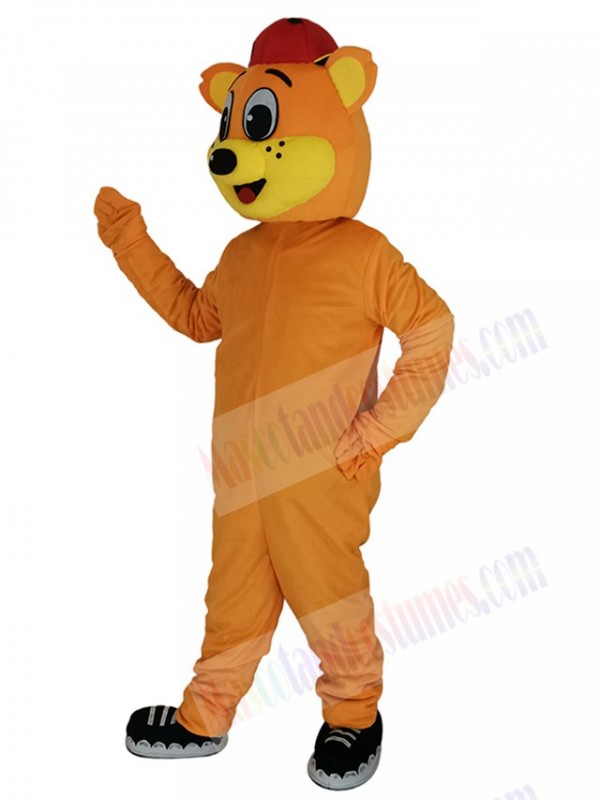 Pipi Bear mascot costume