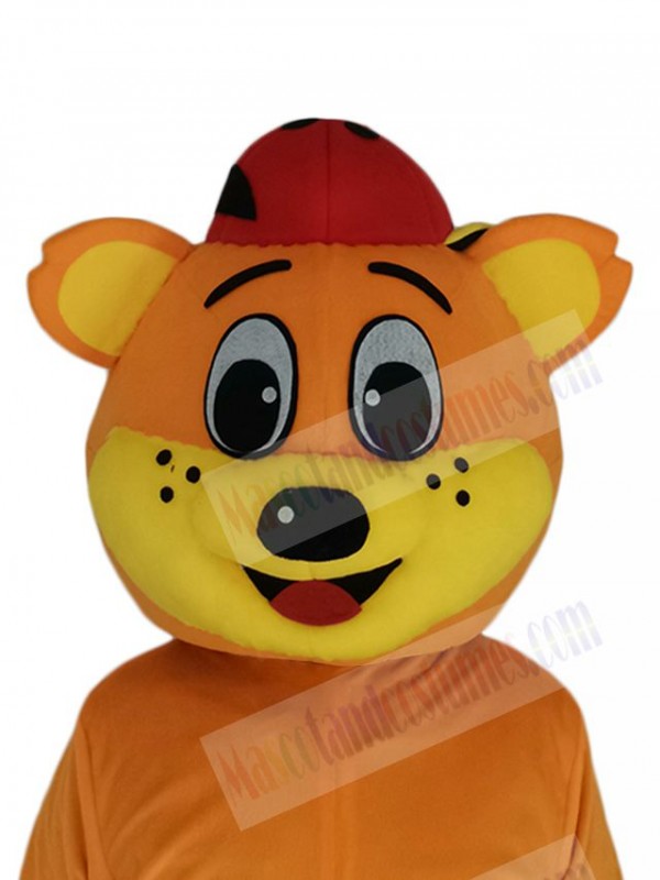 Pipi Bear mascot costume