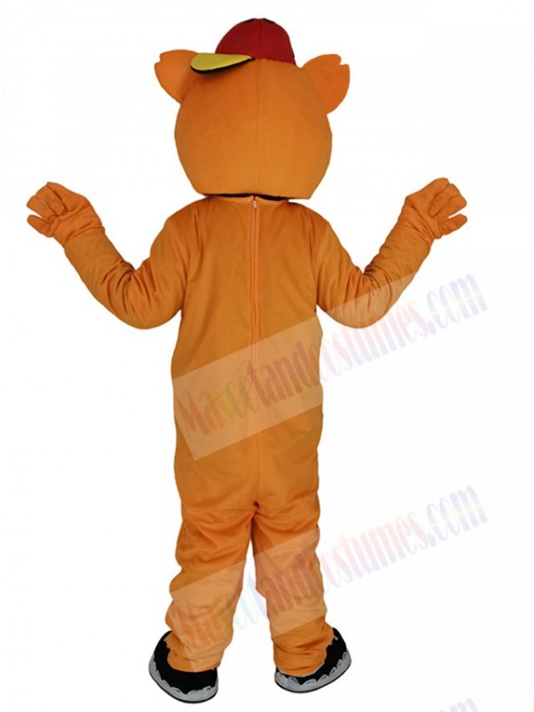 Pipi Bear mascot costume