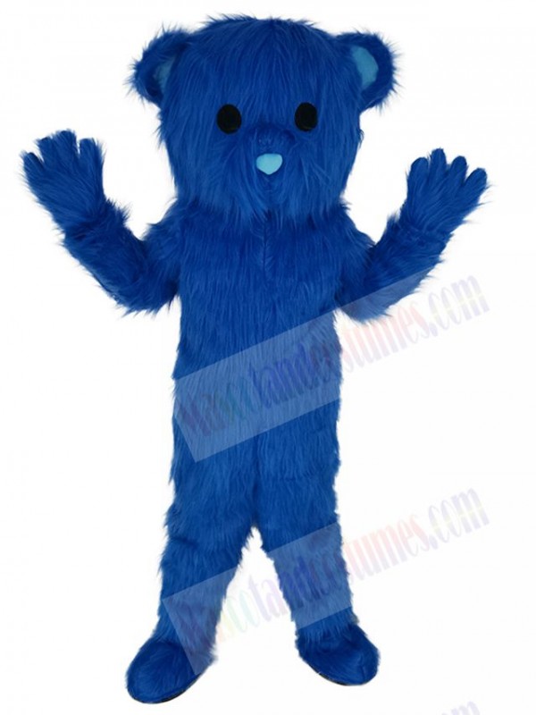 Bear mascot costume