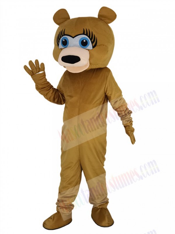 Bear mascot costume