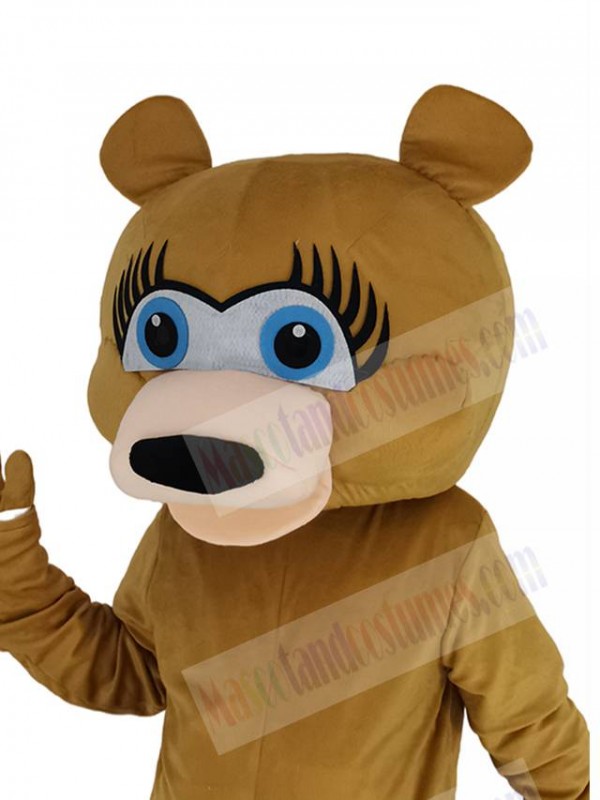 Bear mascot costume