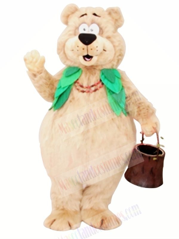 Cute Berry Bear Mascot Costumes Animal