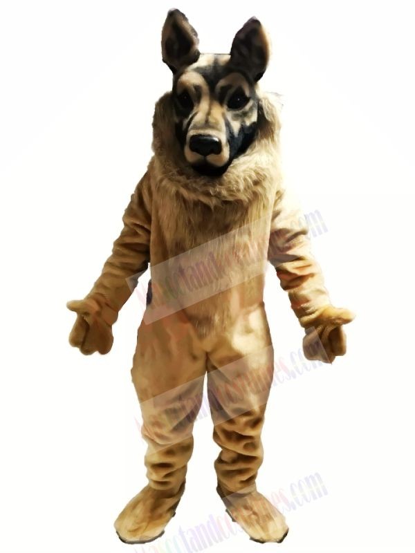 German Shepherd Dog Mascot Costumes Animal