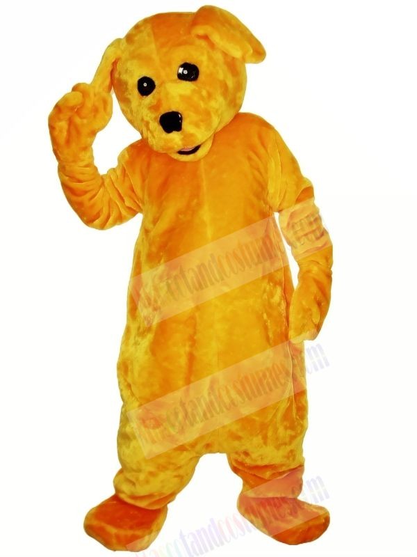 Cute Brown Dog Mascot Costumes Animal	