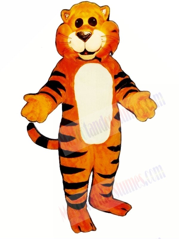 Cat's Meow Tiger Mascot Costumes