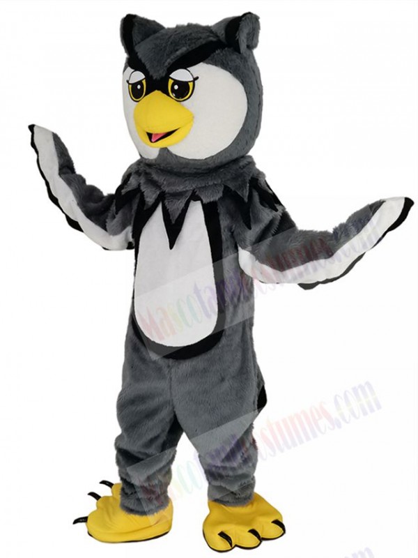 Owl mascot costume