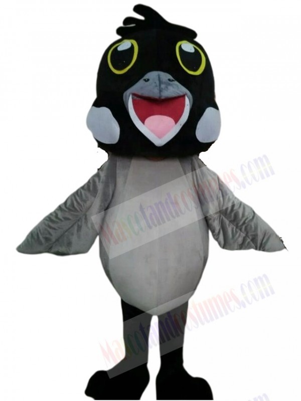 Bulbul Bird mascot costume