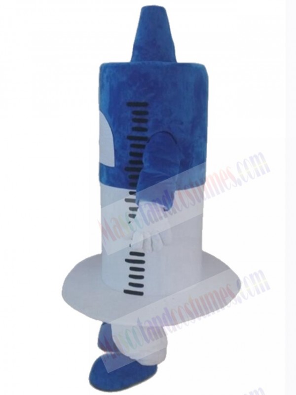 Syringe mascot costume