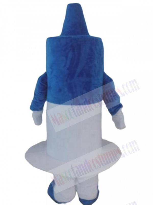 Syringe mascot costume