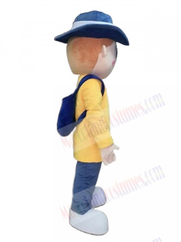 Boy mascot costume