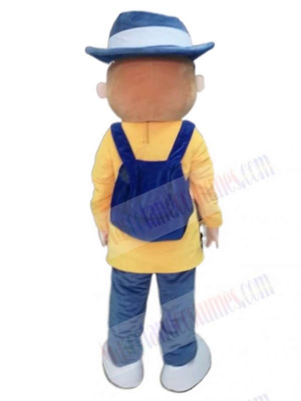 Boy mascot costume