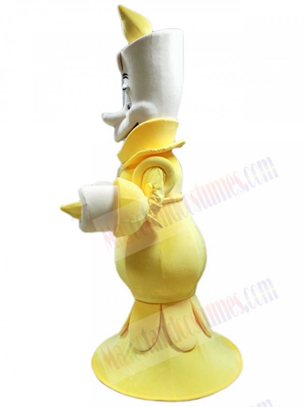 Candle mascot costume