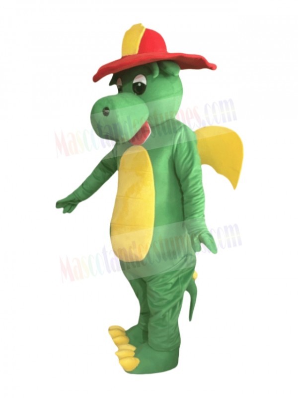 Dragon mascot costume