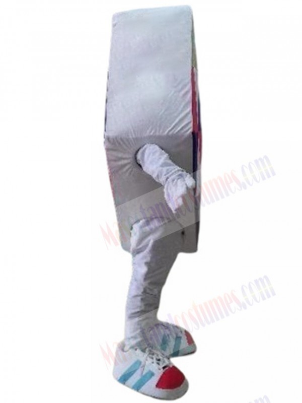 Diamond mascot costume