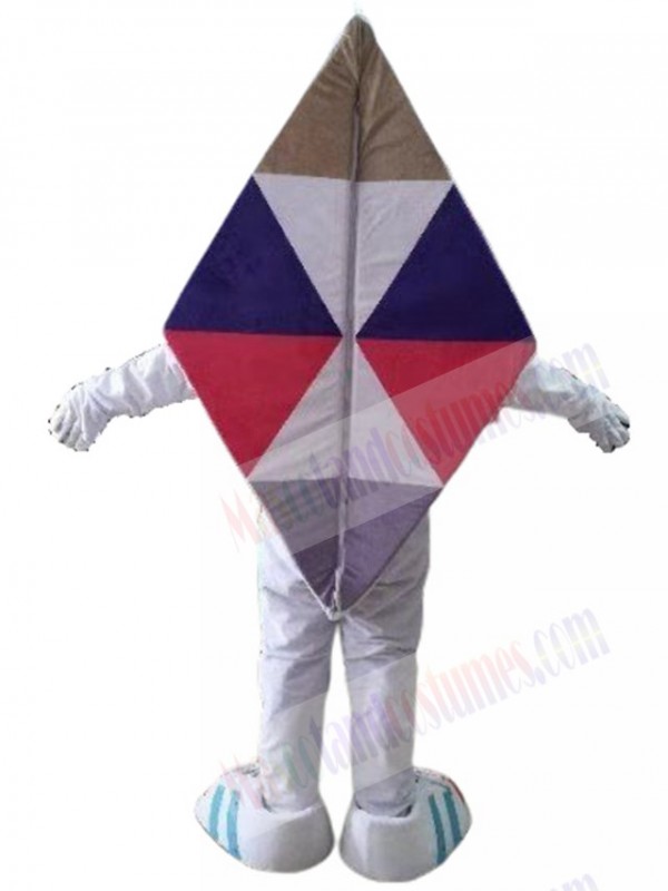 Diamond mascot costume
