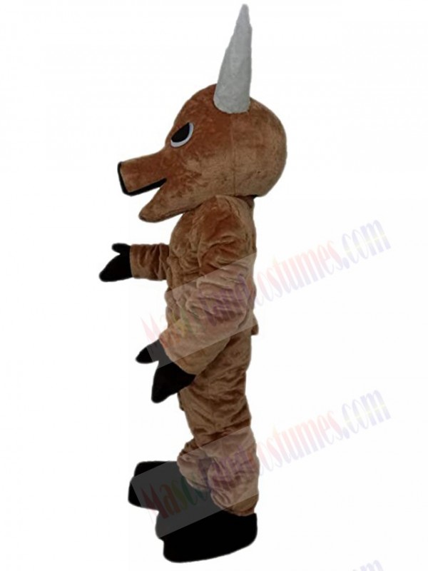 Ox Bull mascot costume