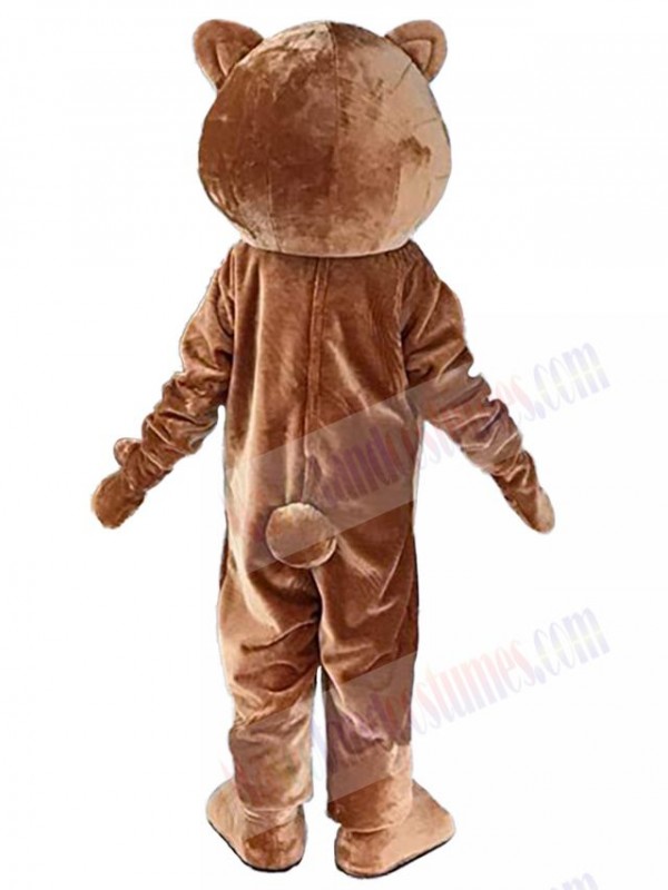 Bear mascot costume