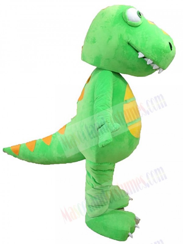 Dinosaur mascot costume