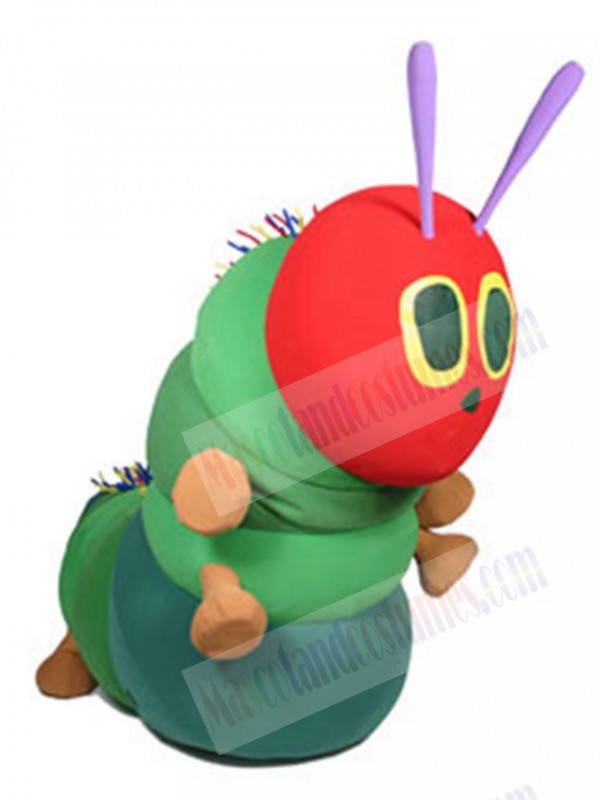 The Very Hungry Caterpillar mascot costume