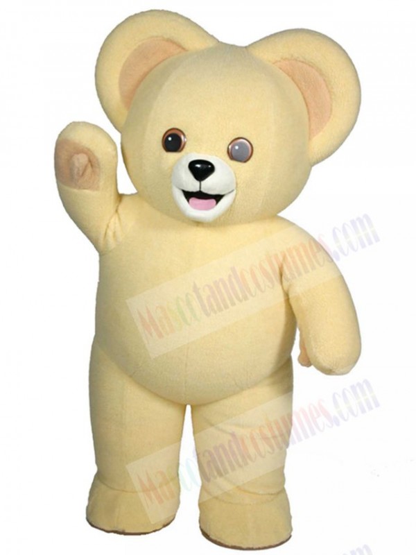 Bear mascot costume