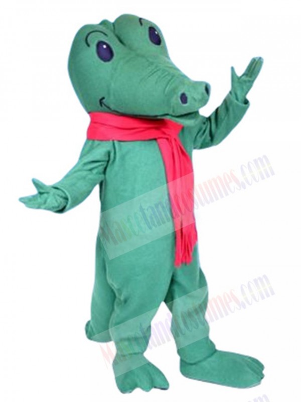 Lyle Lyle Crocodile mascot costume