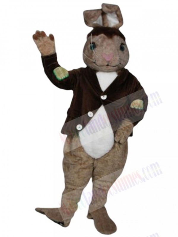 Patches the Rabbit mascot costume