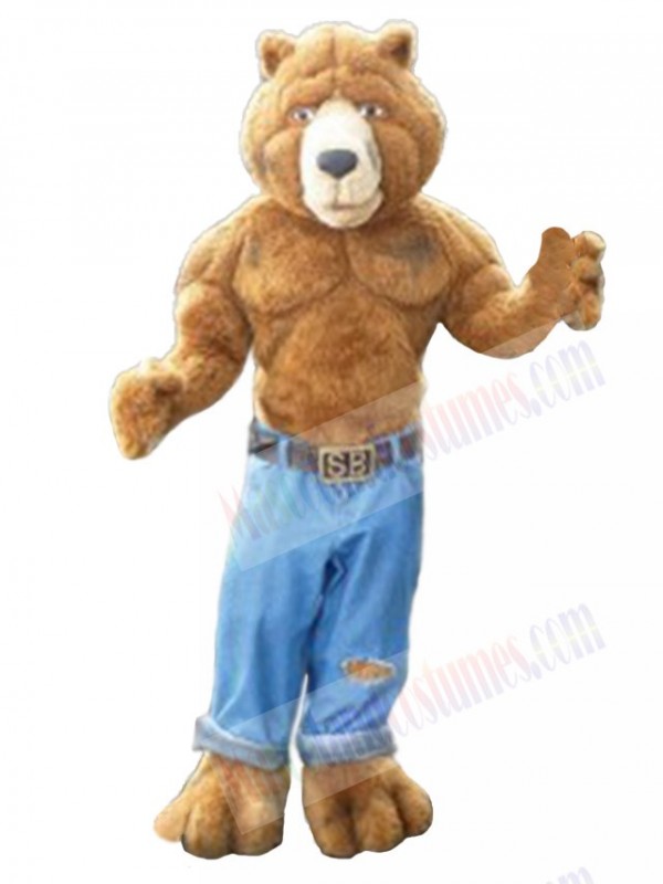 Smokey Bear mascot costume