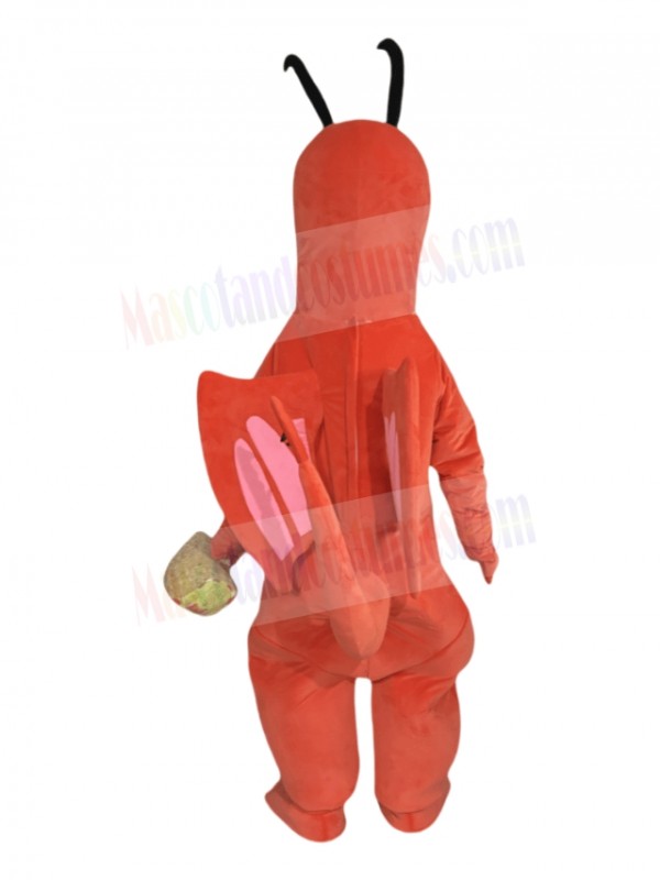 Dragon mascot costume