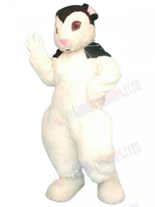 Bunnicula Rabbit mascot costume
